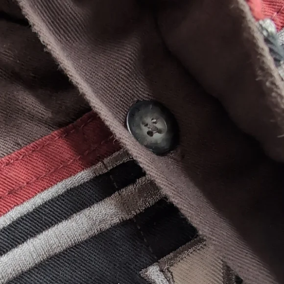 Harley-Davidson Men's Red and Gray Shirt - Picture 4 of 12